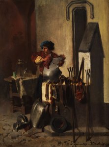 انطلق في مستودع أسلحة بواسطة J. Mathuysen